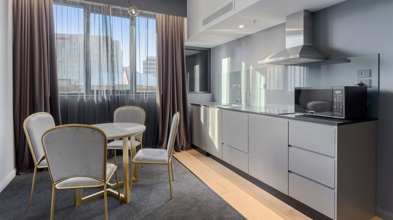 <b>Hobart City Apartments Room</b>. Images powered by <a href="https://www.leonardoworldwide.com/" title="Leonardo Worldwide" target="_blank">Leonardo</a>.