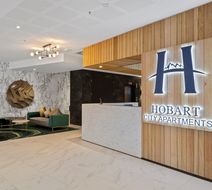 Hobart City Apartments Lobby