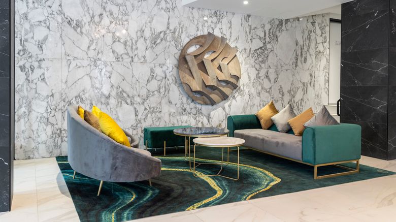 <b>Hobart City Apartments Lobby</b>. Images powered by <a href="https://www.leonardoworldwide.com/" title="Leonardo Worldwide" target="_blank">Leonardo</a>.
