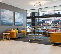 Hobart City Apartments Lobby