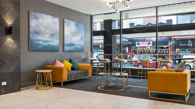 <b>Hobart City Apartments Lobby</b>. Images powered by <a href="https://www.leonardoworldwide.com/" title="Leonardo Worldwide" target="_blank">Leonardo</a>.