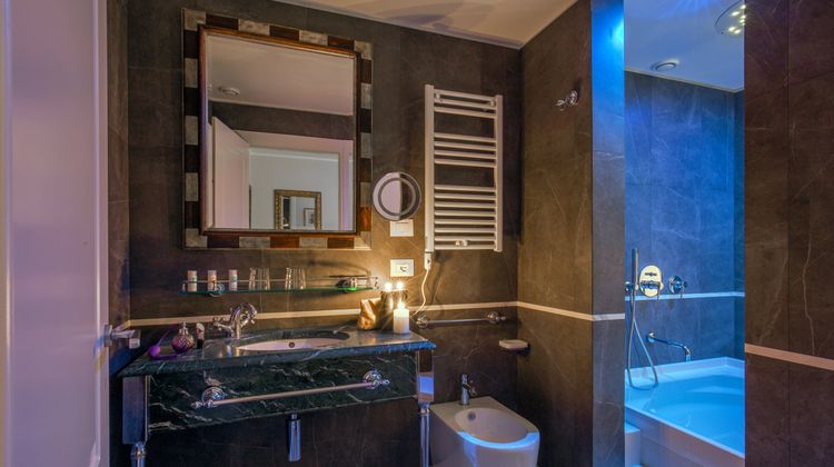 Monte Cenci Hotel Room