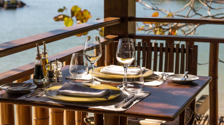 <b>Ponta dos Ganchos Resort Restaurant</b>. Images powered by <a href="https://www.leonardoworldwide.com/" title="Leonardo Worldwide" target="_blank">Leonardo</a>.