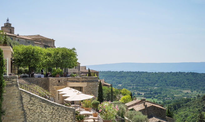 La Bastide de Gordes & Spa Exterior