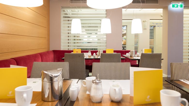 <b>Holiday Inn Vienna City Restaurant</b>. Images powered by <a href="https://www.leonardoworldwide.com/" title="Leonardo Worldwide" target="_blank">Leonardo</a>.