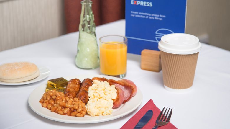 <b>Holiday Inn Express Leeds East Restaurant</b>. Images powered by <a href="https://www.leonardoworldwide.com/" title="Leonardo Worldwide" target="_blank">Leonardo</a>.