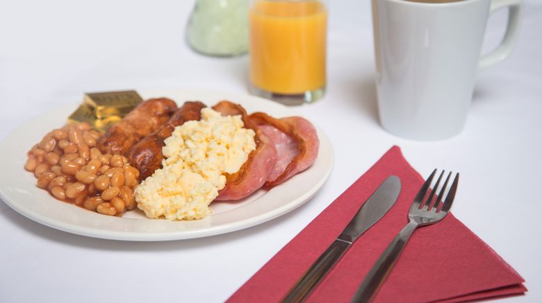 <b>Holiday Inn Express Leeds East Restaurant</b>. Images powered by <a href="https://www.leonardoworldwide.com/" title="Leonardo Worldwide" target="_blank">Leonardo</a>.