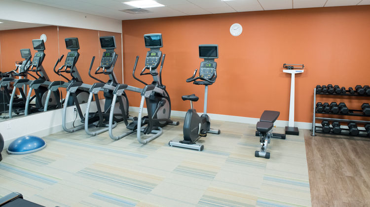 Holiday Inn Express & Sts North-Vandalia Health Club