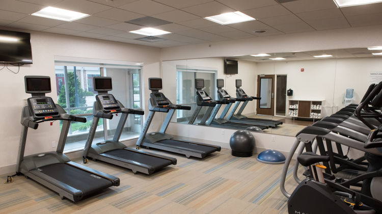 Holiday Inn Express & Sts North-Vandalia Health Club