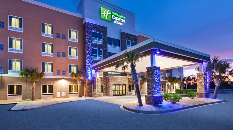 <b>Holiday Inn Express & Stes Southport Exterior</b>. Images powered by <a href="https://www.leonardoworldwide.com/" title="Leonardo Worldwide" target="_blank">Leonardo</a>.
