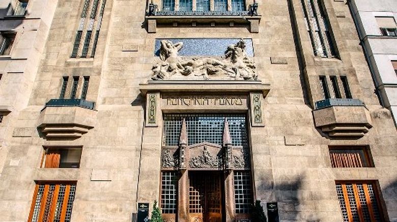 Continental Hotel Budapest Exterior. Images powered by <a href="https://www.leonardoworldwide.com" target="_blank" rel="noopener">Leonardo</a>.