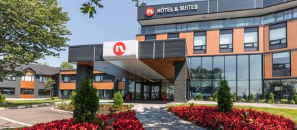 Hotel & Suites Normandin Lev Exterior