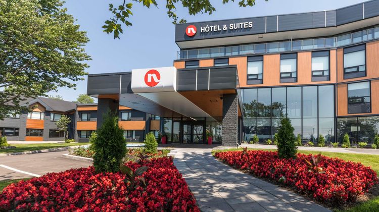Hotel & Suites Normandin Lev Exterior