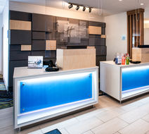 Holiday Inn Express & Suites Elko Lobby