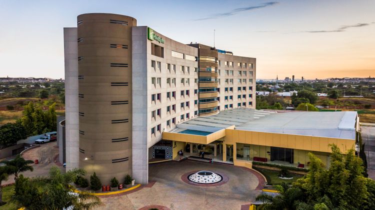Holiday Inn Puebla Finsa Exterior