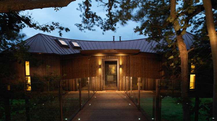 Chewton Glen Hotel Exterior