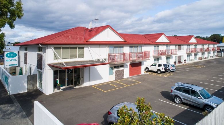 <b>B-K's Premier Motel Palmerston North Exterior</b>. Images powered by <a href="https://www.leonardoworldwide.com/" title="Leonardo Worldwide" target="_blank">Leonardo</a>.