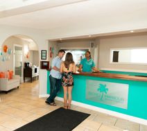 Secret Harbour Beach Resort Lobby