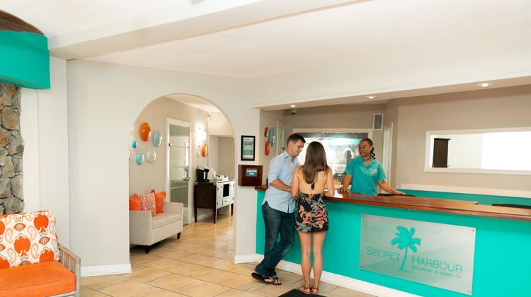Secret Harbour Beach Resort Lobby