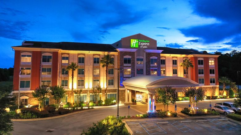 <b>Holiday Inn Express Mobile-Saraland Exterior</b>. Images powered by <a href="https://www.leonardoworldwide.com/" title="Leonardo Worldwide" target="_blank">Leonardo</a>.