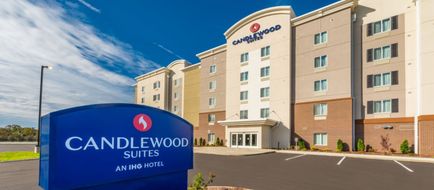 Candlewood Suites Ocala I-75 Exterior
