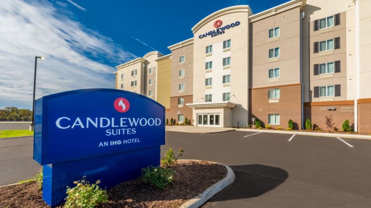Candlewood Suites Ocala I-75 Exterior