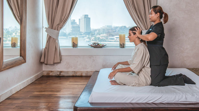 <b>Four Seasons Hotel Cairo at Nile Plaza Recreation</b>. Images powered by <a href="https://www.leonardoworldwide.com/" title="Leonardo Worldwide" target="_blank">Leonardo</a>.