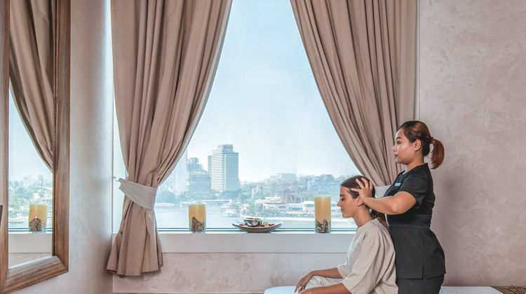 Four Seasons Hotel Cairo at Nile Plaza Spa