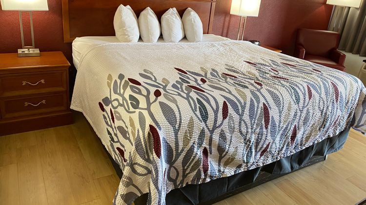 Red Roof Inn Wheelersburg Room