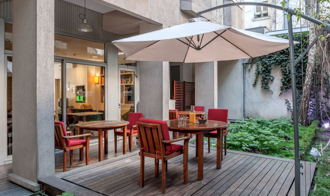 Citadines Maine Montparnasse Exterior