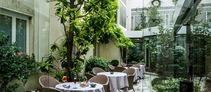 Des Saints Peres Hotel Exterior