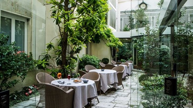 <b>Des Saints Peres Hotel Exterior</b>. Images powered by <a href="https://www.leonardoworldwide.com/" title="Leonardo Worldwide" target="_blank">Leonardo</a>.