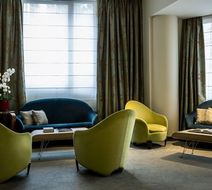 Parc Saint Severin Lobby