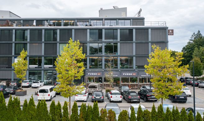 Sihlpark Hotel & Spa Exterior
