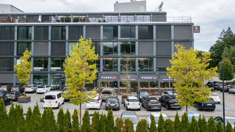 Sihlpark Hotel  and  Spa Exterior. Images powered by <a href="https://www.leonardoworldwide.com" target="_blank" rel="noopener">Leonardo</a>.