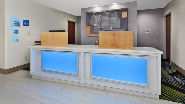 <b>Holiday Inn Express & Suites Dayton Sout Lobby</b>. Images powered by <a href="https://www.leonardoworldwide.com/" title="Leonardo Worldwide" target="_blank">Leonardo</a>.