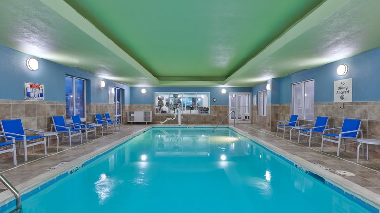 <b>Holiday Inn Express & Suites Dayton Sout Pool</b>. Images powered by <a href="https://www.leonardoworldwide.com/" title="Leonardo Worldwide" target="_blank">Leonardo</a>.