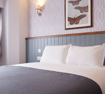 Chase Hotel Room