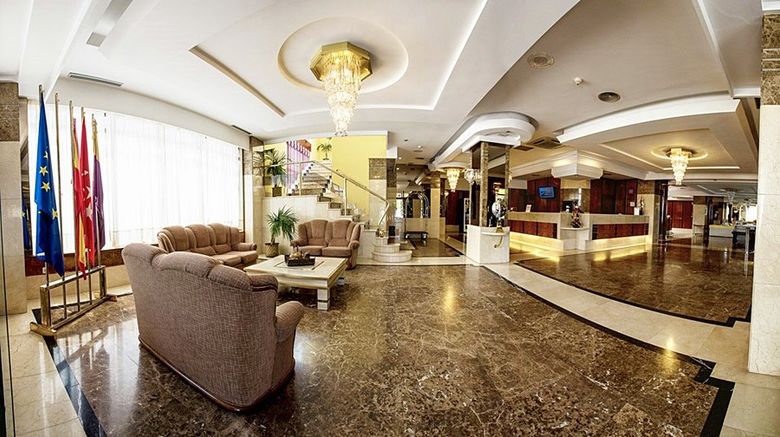 <b>Hotel Aida - Madrid Airport Lobby</b>. Images powered by <a href="https://www.leonardoworldwide.com/" title="Leonardo Worldwide" target="_blank">Leonardo</a>.