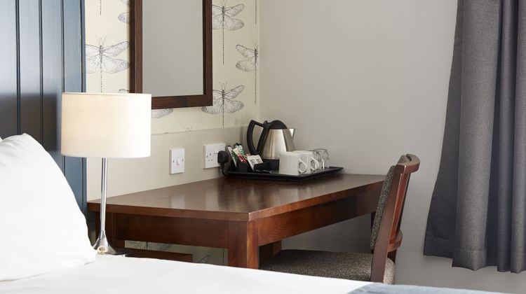 The Darrington Hotel Room