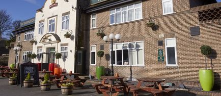 The Darrington Hotel Exterior