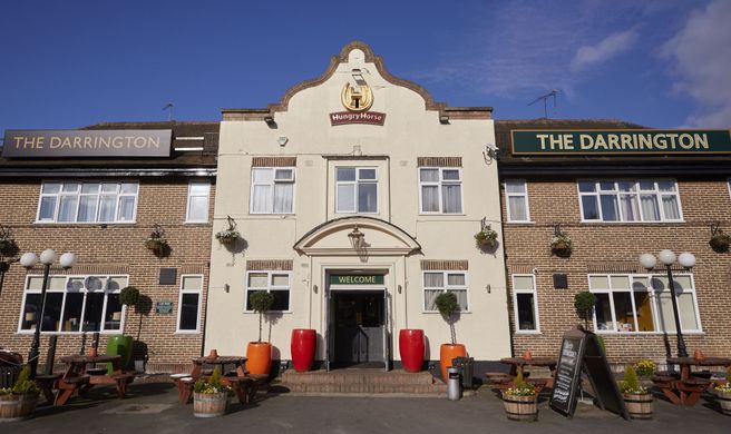 The Darrington Hotel Exterior