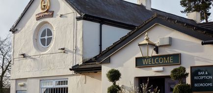 Charnwood Arms Exterior