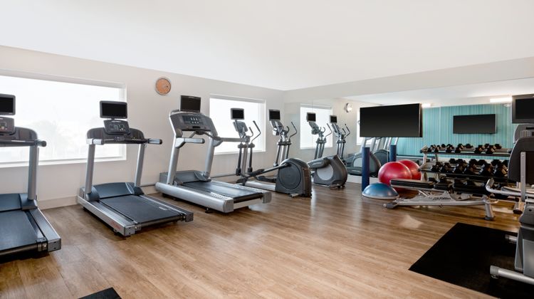 Holiday Inn Express Convention Center Health Club