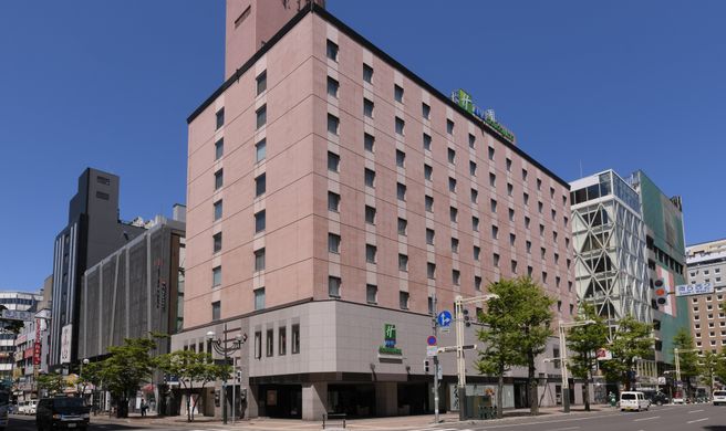 Holiday Inn ANA Sapporo Susukino Exterior