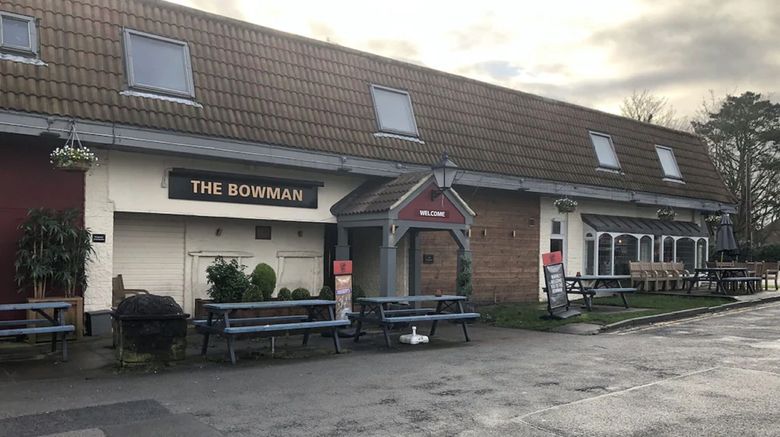 <b>The Bowman by Greene King Inns Exterior</b>. Images powered by <a href="https://www.leonardoworldwide.com/" title="Leonardo Worldwide" target="_blank">Leonardo</a>.