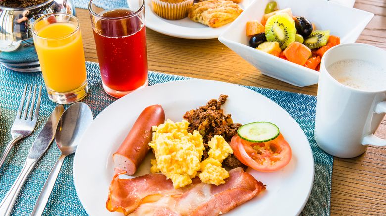 <b>Holiday Inn Express Sandton-Woodmead Restaurant</b>. Images powered by <a href="https://www.leonardoworldwide.com/" title="Leonardo Worldwide" target="_blank">Leonardo</a>.
