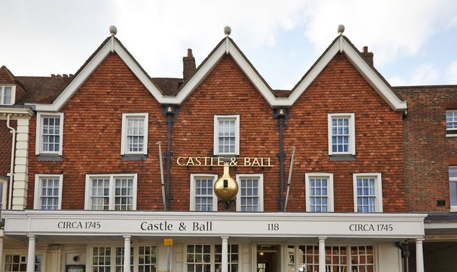 The Castle & Ball Exterior