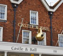 The Castle & Ball Exterior