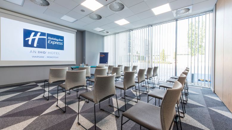 <b>Holiday Inn Express Warsaw-Mokotow Meeting</b>. Images powered by <a href="https://www.leonardoworldwide.com/" title="Leonardo Worldwide" target="_blank">Leonardo</a>.